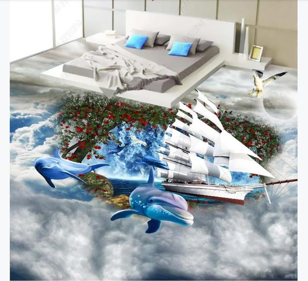customized 3d self-adhesive floor p mural wallpaper sea sky sailing bedroom bathroom 3d waterproof floor painting
customized 3d self-adhesive floor p mural wallpaper sea sky sailing bedroom bathroom 3d waterproof floor painting