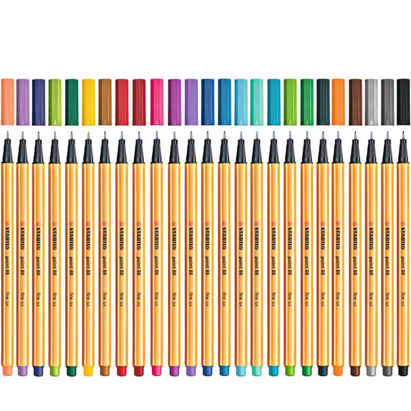 1pc stabilo point 88 fineliner 0.4 mm felt tip pen professional line art marker for drawing liner illustration sketch pen design
1pc stabilo point 88 fineliner 0.4 mm felt tip pen professional line art marker for drawing liner illustration sketch pen design