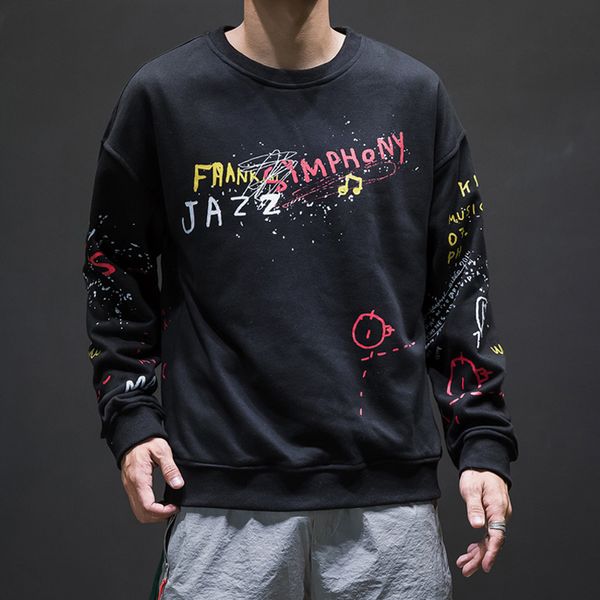 japanese street doodle print sweatshirts oversize hip-hop style swag tyga hoodie autumn hoodies us size s-xl, Black
japanese street doodle print sweatshirts oversize hip-hop style swag tyga hoodie autumn hoodies us size s-xl, Black