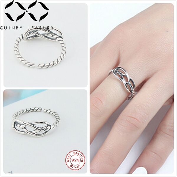 real 925 silver rings for women twist cable line rings girl adjustable finger female minimalism cross line anillos q5, Slivery;golden
real 925 silver rings for women twist cable line rings girl adjustable finger female minimalism cross line anillos q5, Slivery;golden