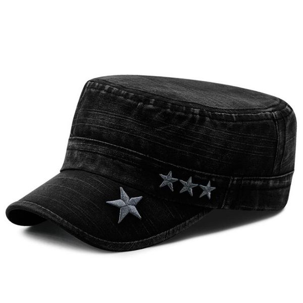 xdanqinx women's embroidery brands sports cap men washed denim cotton military hat adjustable size men's flat cap tongue caps, Blue;gray
xdanqinx women's embroidery brands sports cap men washed denim cotton military hat adjustable size men's flat cap tongue caps, Blue;gray