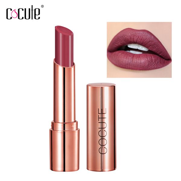 cocute new 12 colors velvet lipstick moisturizer waterproof lip stick women beauty cosmetic long lasting lips makeup
cocute new 12 colors velvet lipstick moisturizer waterproof lip stick women beauty cosmetic long lasting lips makeup