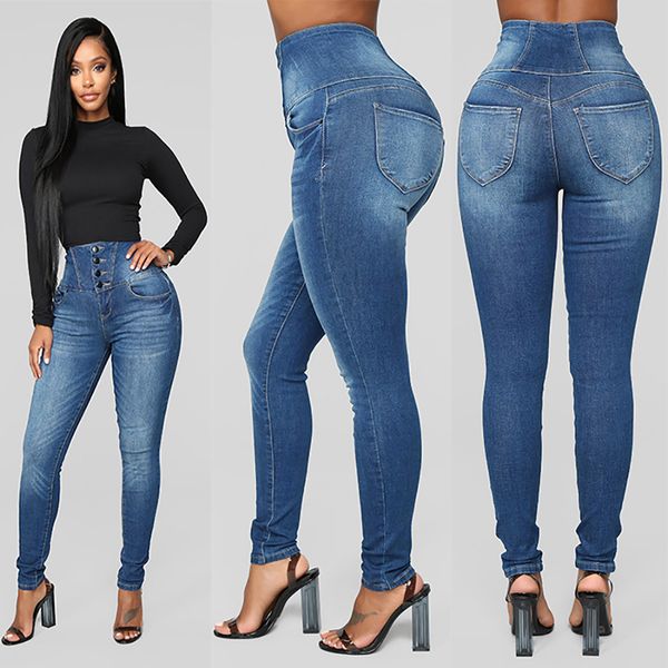 women autumn winter pants 2019 new fashion jeans elastic butus loose hole denim casual small feet cropped jeans y820, Blue
women autumn winter pants 2019 new fashion jeans elastic butus loose hole denim casual small feet cropped jeans y820, Blue