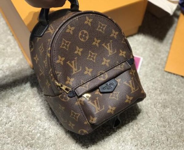 2019 designe backpack women palm springs m42411 backpacks children women printing leather mini backpack designe handbags
2019 designe backpack women palm springs m42411 backpacks children women printing leather mini backpack designe handbags
