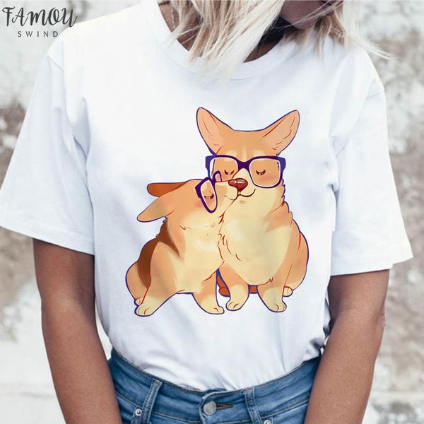 corgi smooch t shirt women tshirt t shirt harajuku clothing funny tees for korean short graphic ulzzang female, White
corgi smooch t shirt women tshirt t shirt harajuku clothing funny tees for korean short graphic ulzzang female, White