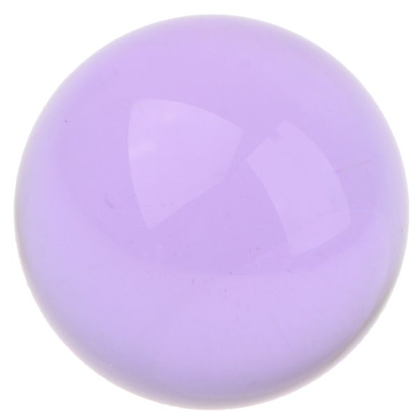 50mm purple crystal ball decorative ball art decor pgraphy prop no stand