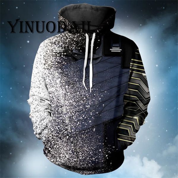 women and mens clothes the winter solder 3d hoodies bucky barnes sweatshirt homme long sleeve cosplay costume, Black
women and mens clothes the winter solder 3d hoodies bucky barnes sweatshirt homme long sleeve cosplay costume, Black