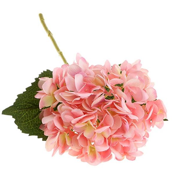 artificial hydrangea flower silk plant wedding party garden table decor - pink, 45cm
artificial hydrangea flower silk plant wedding party garden table decor - pink, 45cm