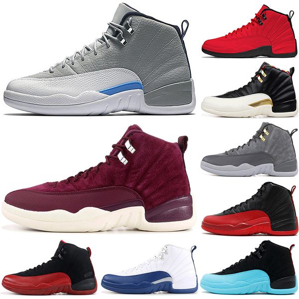 designer basketball shoes 12 12s red bulls unc university blue flu game ov white black wolf grey mens athletic sports sneakers 7-12
designer basketball shoes 12 12s red bulls unc university blue flu game ov white black wolf grey mens athletic sports sneakers 7-12