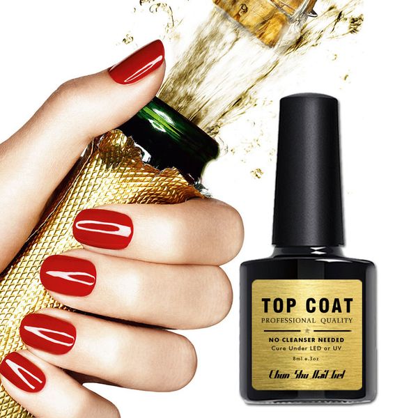 8 ml gel nail polish coat+ base coat polish gel soak off uv long duration nail art uv lacquer, Red;pink
8 ml gel nail polish coat+ base coat polish gel soak off uv long duration nail art uv lacquer, Red;pink