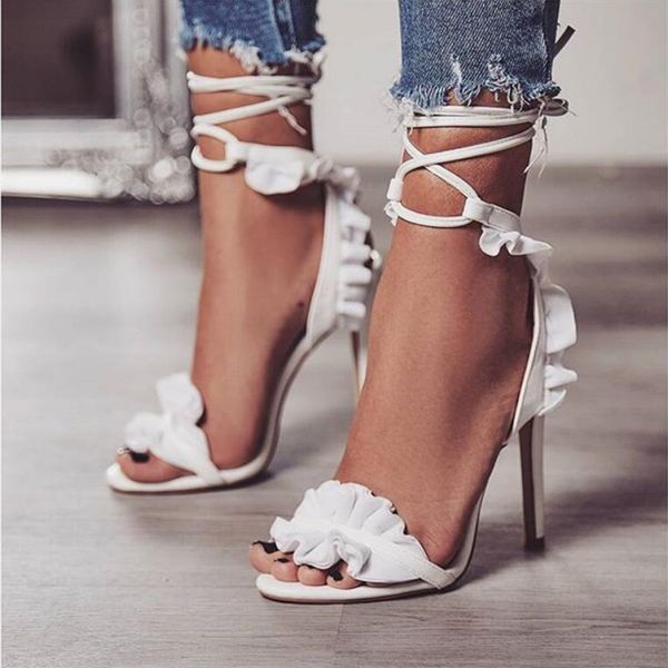 mhyons 2020 sale sandals women's sandals fish-mouth lace-crossed high-heeled shoes size 43 11.5cm party heels, Black
mhyons 2020 sale sandals women's sandals fish-mouth lace-crossed high-heeled shoes size 43 11.5cm party heels, Black