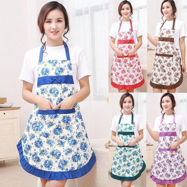bowknot flower pattern apron woman bibs home cooking baking coffee shop cleaning aprons kitchen accessories
bowknot flower pattern apron woman bibs home cooking baking coffee shop cleaning aprons kitchen accessories