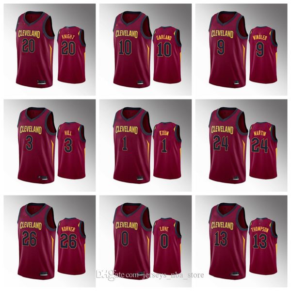2020 cleveland cavaliers men collin sexton red basketball jersey kevin love darius garland tristan thompson drummond exum knight, Black;red
2020 cleveland cavaliers men collin sexton red basketball jersey kevin love darius garland tristan thompson drummond exum knight, Black;red