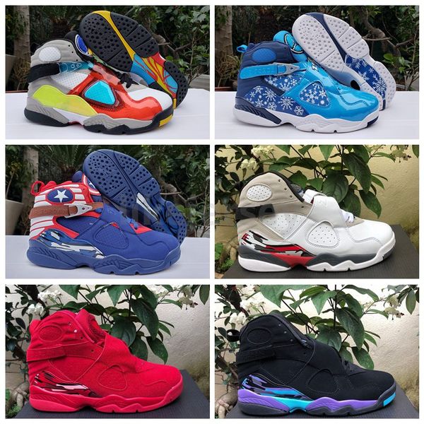 2020 new 8 sp se multi-color mens basketball shoes 8s snow flake cool grey south beach mens trainers outdoor sports sneakers
2020 new 8 sp se multi-color mens basketball shoes 8s snow flake cool grey south beach mens trainers outdoor sports sneakers