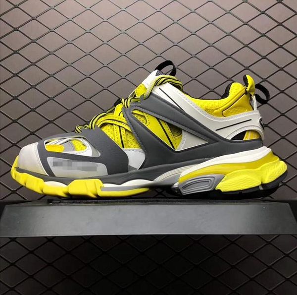 2019 Men Women Casual Shoes Track 3.0 Sneakers Tess Men Black Low Track 3M Triple S Shoes Outdoor Casual Shoes Designer Clunky pink shoe
2019 Men Women Casual Shoes Track 3.0 Sneakers Tess Men Black Low Track 3M Triple S Shoes Outdoor Casual Shoes Designer Clunky pink shoe