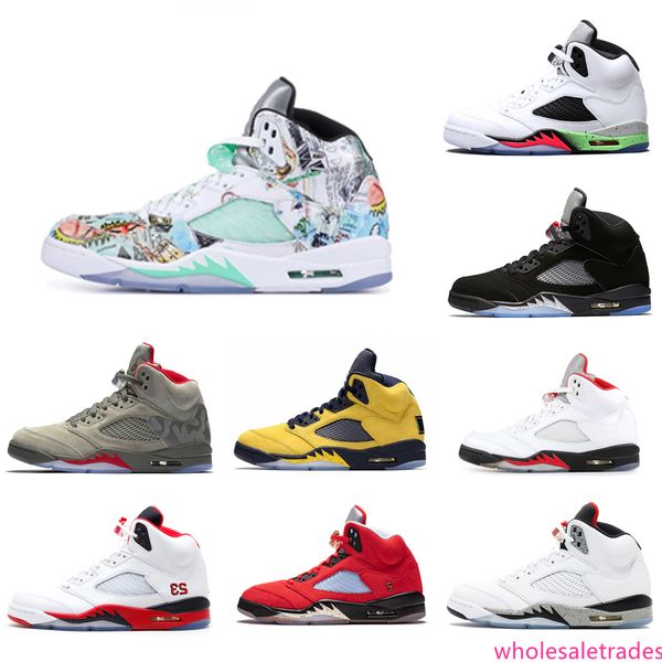 5 5s wings mens basketball shoes red blue suede white black grape men sports sneakers designer trainers
5 5s wings mens basketball shoes red blue suede white black grape men sports sneakers designer trainers