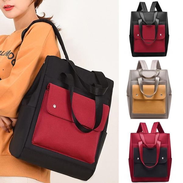winter 2020 fashion women's outdoor solid color nylon multi-function backpack shoulder bag dropshipping ins style net red per
winter 2020 fashion women's outdoor solid color nylon multi-function backpack shoulder bag dropshipping ins style net red per