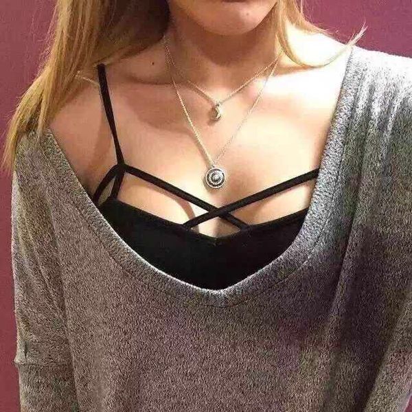 crop women camisoles pad solid padded camisole female ladies tank sale, Black;white
crop women camisoles pad solid padded camisole female ladies tank sale, Black;white