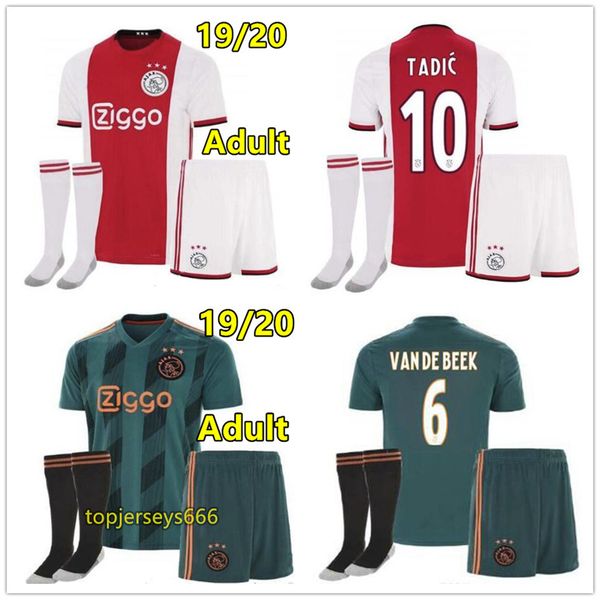 ajax soccer jersey kit 2019 2020 de ligt neres tadic de jong nouri shirts 19 20 ajax football jerseys with socks, Black
ajax soccer jersey kit 2019 2020 de ligt neres tadic de jong nouri shirts 19 20 ajax football jerseys with socks, Black