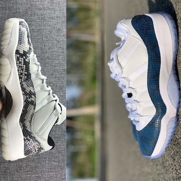 2019 new 11 white blue low gray snakeskin men basketball shoes 11s xi sportssneakers trainers outdoor
2019 new 11 white blue low gray snakeskin men basketball shoes 11s xi sportssneakers trainers outdoor