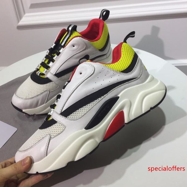 b22 sneaker technical knit and calfskin luxury designer shoes mens trendy fashion sneaker women casual breathable mesh running shoes zx33, Black
b22 sneaker technical knit and calfskin luxury designer shoes mens trendy fashion sneaker women casual breathable mesh running shoes zx33, Black