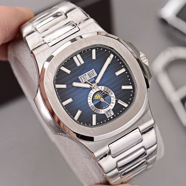 дизайнерские часы мужские роскошные часы многофункциональные автоматические движения наручные часы montre de luxe из нержавеющей стали кожан, Slivery;brown
дизайнерские часы мужские роскошные часы многофункциональные автоматические движения наручные часы montre de luxe из нержавеющей стали кожан, Slivery;brown