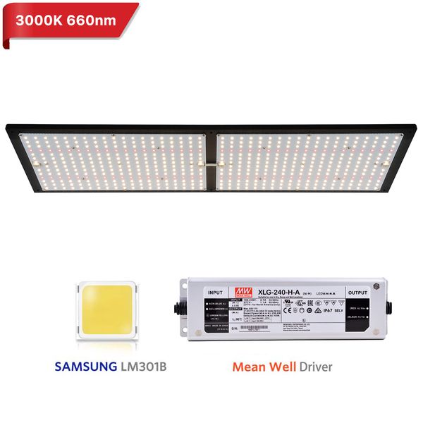 super bright 240w led grow light quantum board full spectrum samsung lm301b sk 3000k 3500k 4000k 660nm meanwell driver
super bright 240w led grow light quantum board full spectrum samsung lm301b sk 3000k 3500k 4000k 660nm meanwell driver