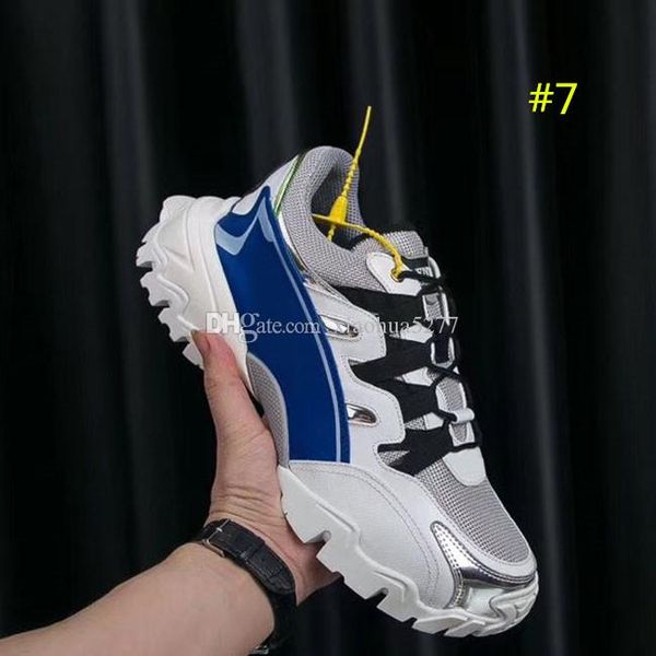 2019 new season designer shoe fashion shoes men's leather lace up platform oversized sole sneakers white black casual shoes with box si
2019 new season designer shoe fashion shoes men's leather lace up platform oversized sole sneakers white black casual shoes with box si