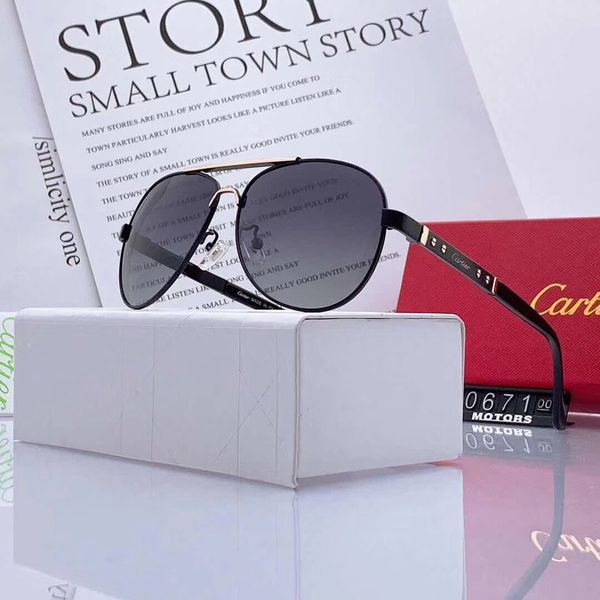 fashion designer mens sunglasses luxury sunglasses for mens with full frame adumbral glasses uv400 5 colors optional model c0671 with box, White;black
fashion designer mens sunglasses luxury sunglasses for mens with full frame adumbral glasses uv400 5 colors optional model c0671 with box, White;black