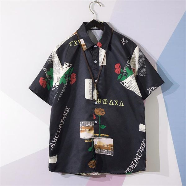 мужчины summer fashion рубашка повседневных printing бич рубашка с коротким рукавом топ блуза высокого качества камиза masculina 2019 w1223, White;black
мужчины summer fashion рубашка повседневных printing бич рубашка с коротким рукавом топ блуза высокого качества камиза masculina 2019 w1223, White;black