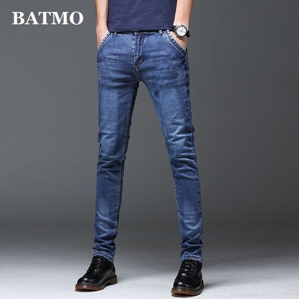 2019 new arrival winter jeans men fashion elasticity men's jeans comfortable slim male cotton pants ,27-36, Blue
2019 new arrival winter jeans men fashion elasticity men's jeans comfortable slim male cotton pants ,27-36, Blue