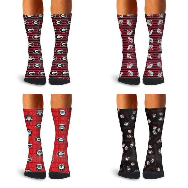 man georgia bulldogs logo crew socks cotton custom casual running wicking football red logo black
man georgia bulldogs logo crew socks cotton custom casual running wicking football red logo black