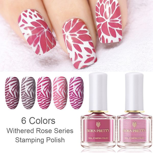 born pretty 6ml stamping polish pink purple series nail art printing polish rose stamping series nail
born pretty 6ml stamping polish pink purple series nail art printing polish rose stamping series nail