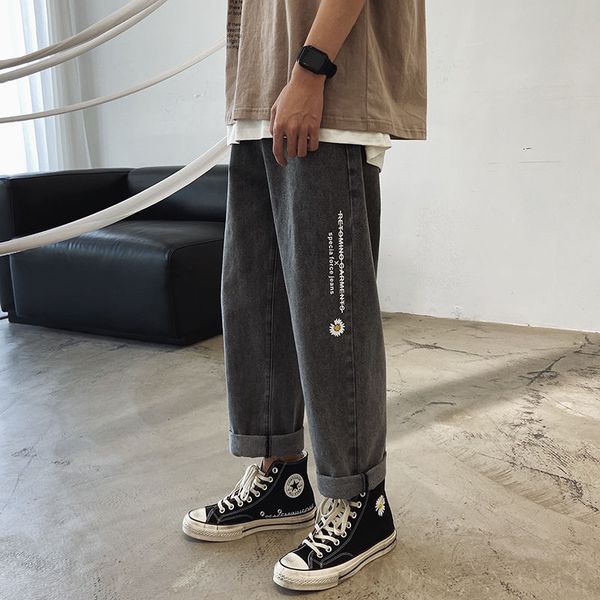 men's jeans 2021 light blue color printing wash classic cargo pocket baggy grey casual pants high-quality trousers size s-2xl
men's jeans 2021 light blue color printing wash classic cargo pocket baggy grey casual pants high-quality trousers size s-2xl