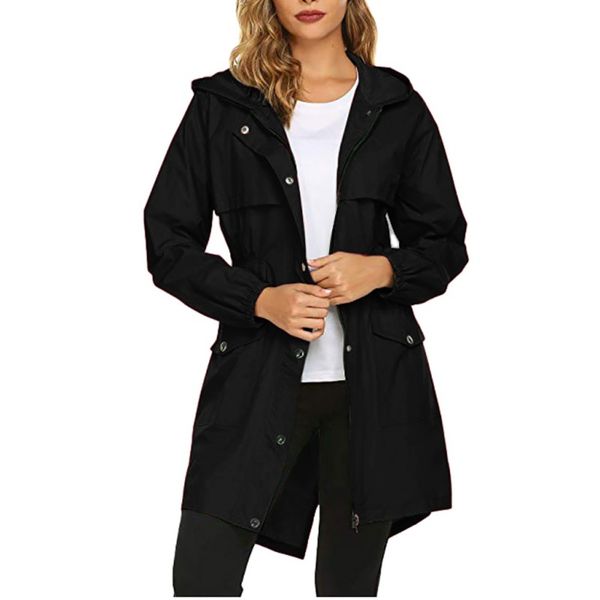 autumn women long hooded trench coat waterproof raincoat ladies outdoor wind rain zipper hiking windbreaker jacket coat s1 new, Tan;black
autumn women long hooded trench coat waterproof raincoat ladies outdoor wind rain zipper hiking windbreaker jacket coat s1 new, Tan;black