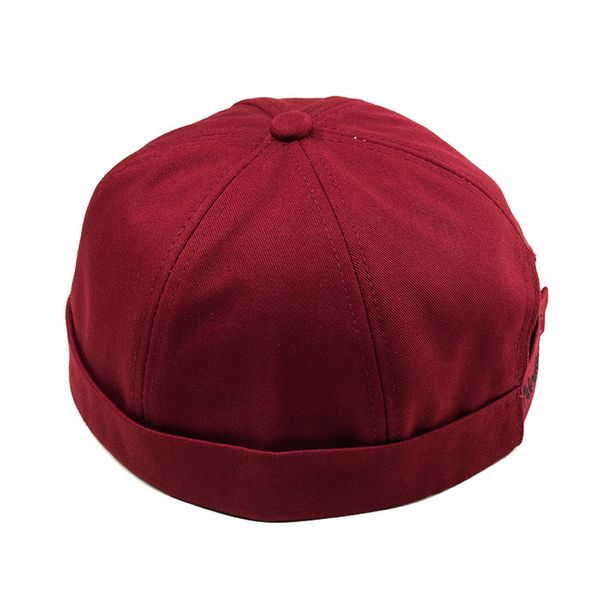 solid colors retro men headgear women hat casual docker sailor mechanic woman cap brimless hemming hat breathable adjustable hat, Blue;gray
solid colors retro men headgear women hat casual docker sailor mechanic woman cap brimless hemming hat breathable adjustable hat, Blue;gray