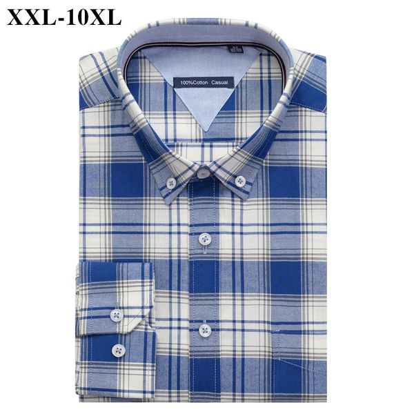 4-color 100% хлопок клетчатой рубашка мужчина большого размер 6xl 7xl 8xl 9xl 10xl бизнес повседневная длинный рукав рубашка сыпучая мужск, White;black
4-color 100% хлопок клетчатой рубашка мужчина большого размер 6xl 7xl 8xl 9xl 10xl бизнес повседневная длинный рукав рубашка сыпучая мужск, White;black