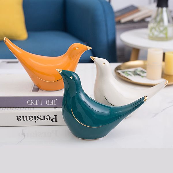 american creative ceramic bird ornament living room bedroom coffee shop decoration design crafts home decoration accessories
american creative ceramic bird ornament living room bedroom coffee shop decoration design crafts home decoration accessories