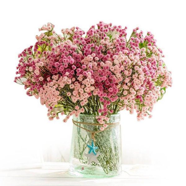 1pc artificial flower gypsophila bouquet babysbreath fake flowers wedding party home decoraion
1pc artificial flower gypsophila bouquet babysbreath fake flowers wedding party home decoraion