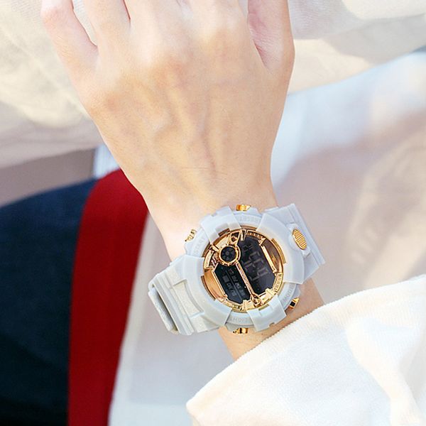 fashion couple watch men and women sport wrist watch clock couple watches for lovers erkek kol saati christmas gift, Slivery;brown
fashion couple watch men and women sport wrist watch clock couple watches for lovers erkek kol saati christmas gift, Slivery;brown