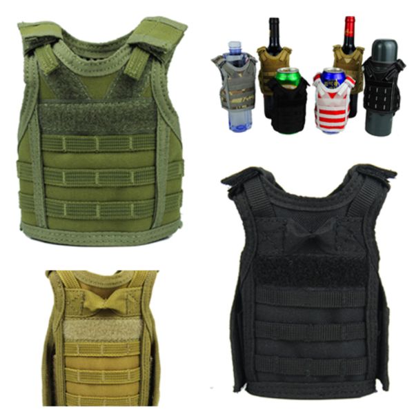 7 color mini tactical vest outdoor cup holder beer cups sleeve vest beverage cooler adjustable red wine cups sleeve t2i5173
7 color mini tactical vest outdoor cup holder beer cups sleeve vest beverage cooler adjustable red wine cups sleeve t2i5173