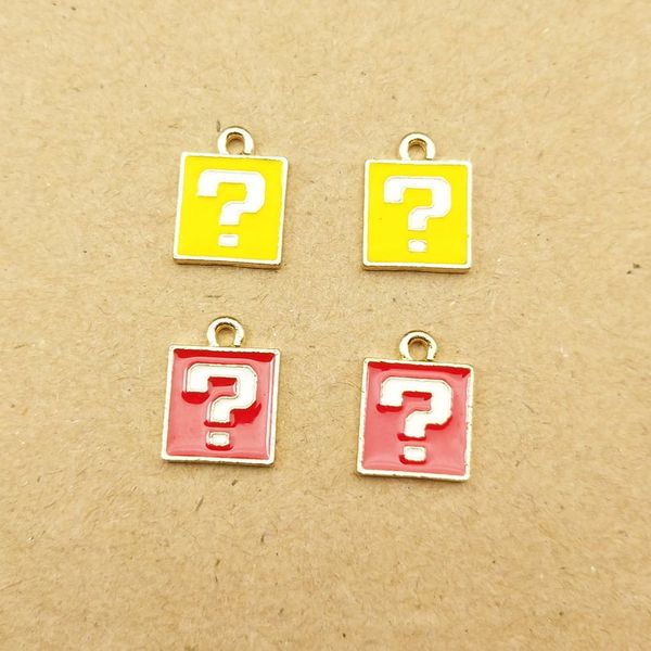 10pcs / lot 10x12mm эмаль question mark charm для изготовления ювелирных изделий подвески серьги ожерелье браслет, Bronze;silver
10pcs / lot 10x12mm эмаль question mark charm для изготовления ювелирных изделий подвески серьги ожерелье браслет, Bronze;silver