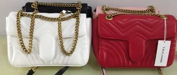new designer marmont 26cm shoulder bags women chain crossbody bag pu leather handbags purse female message bag 5 colors #58
new designer marmont 26cm shoulder bags women chain crossbody bag pu leather handbags purse female message bag 5 colors #58