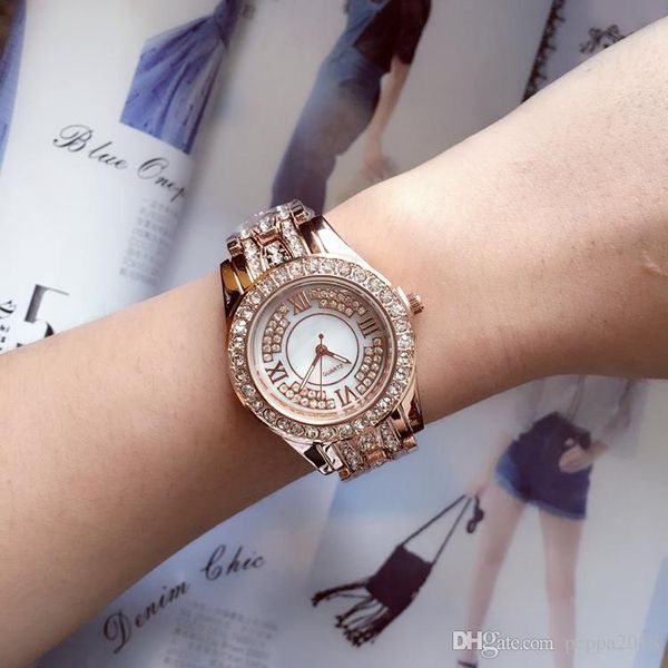 2016 new fashion style women watch with full diamond silver/rose gold/gold lady watch steel bracelet chain luxury quartz watch, Slivery;brown
2016 new fashion style women watch with full diamond silver/rose gold/gold lady watch steel bracelet chain luxury quartz watch, Slivery;brown