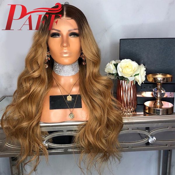 paff brazilian remy hair 360 lace frontal human hair wigs ombre glueless lace front wigs body wave with black roots, Black;brown
paff brazilian remy hair 360 lace frontal human hair wigs ombre glueless lace front wigs body wave with black roots, Black;brown