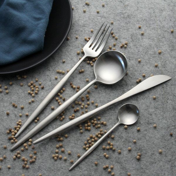 4pcs set europe style dinner tableware knife fork spoon cutlery fashion stainless steel flatware set
4pcs set europe style dinner tableware knife fork spoon cutlery fashion stainless steel flatware set