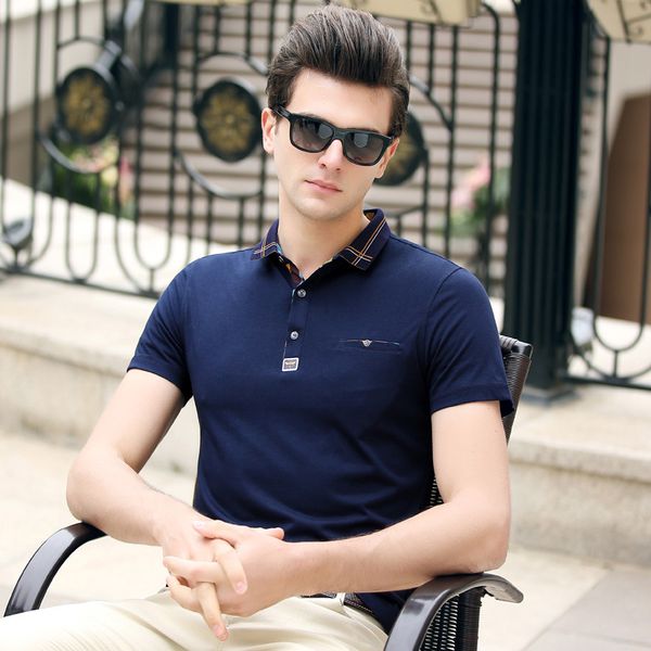 2019 summer men shirt cotton solid shirt men quick dry with pocket casual lapel mens brands, White;black
2019 summer men shirt cotton solid shirt men quick dry with pocket casual lapel mens brands, White;black