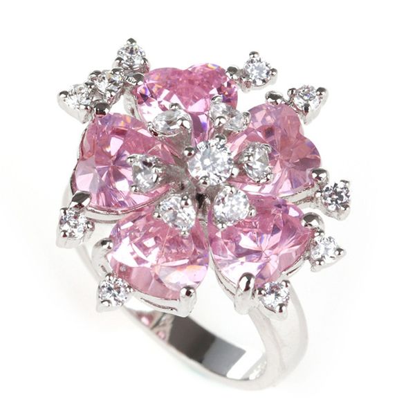 shunxunze favourite sell engagement wedding rings jewelry & accessories for women pink cubic zirconia rhodium plated r510 size 6 - 12, Silver
shunxunze favourite sell engagement wedding rings jewelry & accessories for women pink cubic zirconia rhodium plated r510 size 6 - 12, Silver