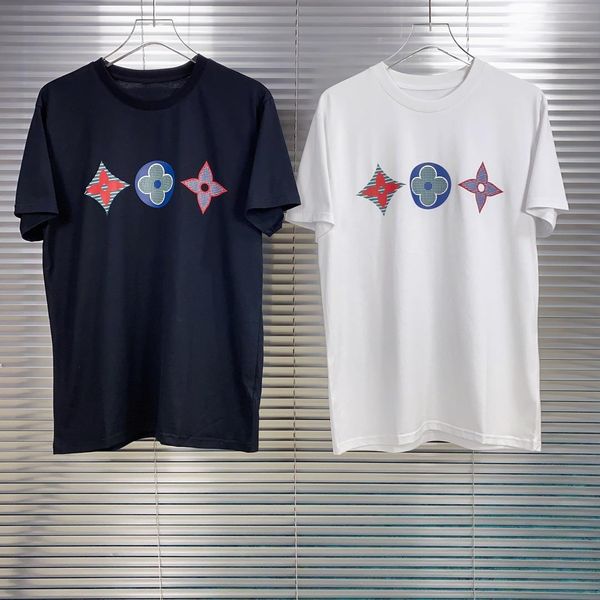 early spring 2020 new color block letter logo short sleeve tee double strand fine cotton fabric black and white 1cxc2
early spring 2020 new color block letter logo short sleeve tee double strand fine cotton fabric black and white 1cxc2