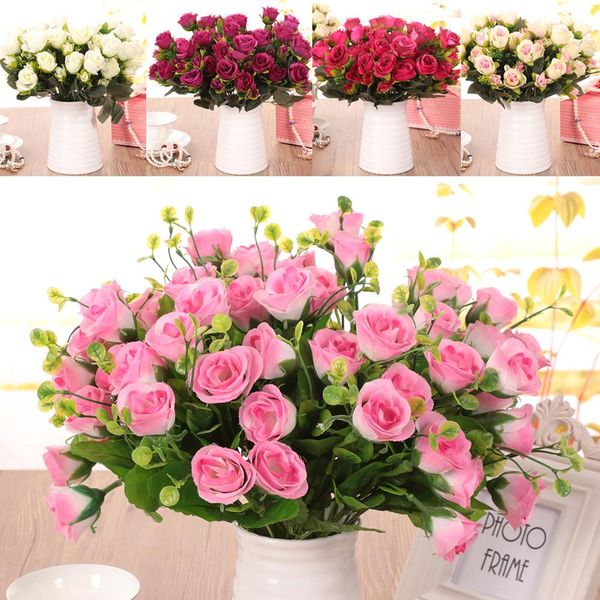 elegant charming artificial silk flower bridal hydrangea brazil rose decor
elegant charming artificial silk flower bridal hydrangea brazil rose decor